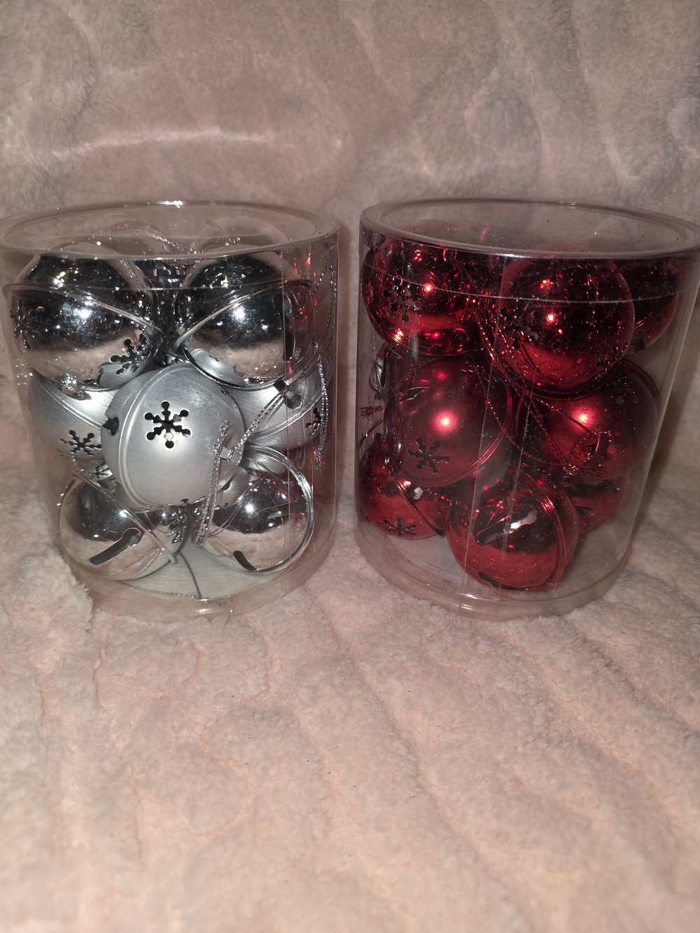Ashland Red & Silver Holiday Ball Ornament Set